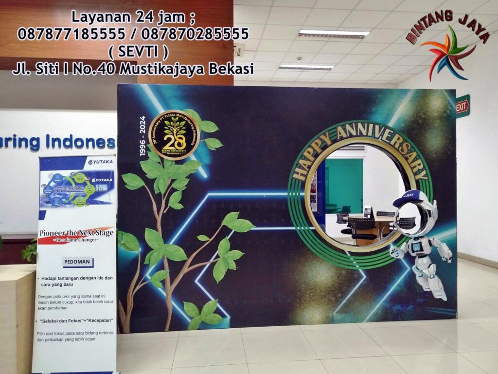 Sewa Backdrop Promo Bulan Ramadhan 1445 H Jakarta Pusat