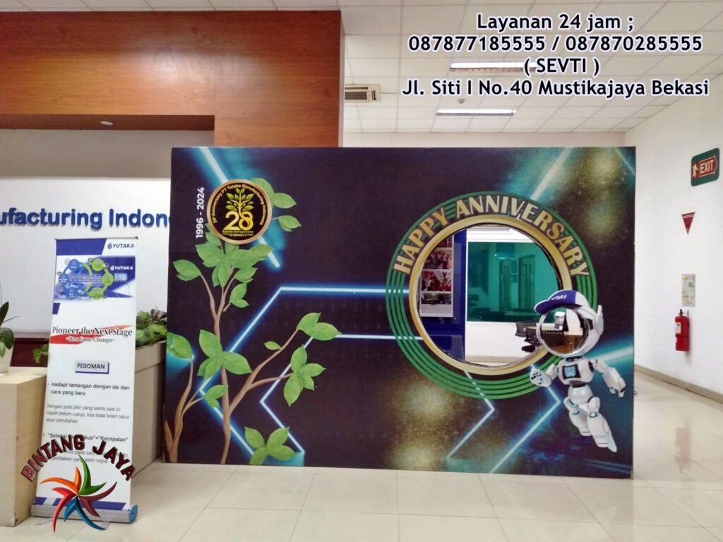 Sewa Backdrop Promo Bulan Ramadhan 1445 H Jakarta Pusat