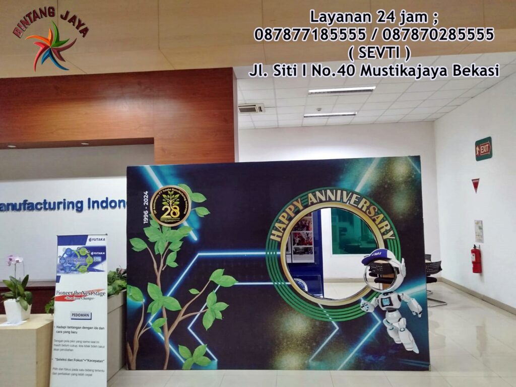 Sewa Backdrop Promo Bulan Ramadhan 1445 H Jakarta Pusat