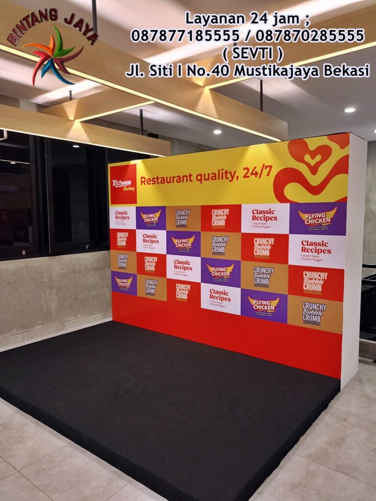 Sewa Pasang Backdrop Iklan Ramadhan 1445 2024 DKI Jakarta