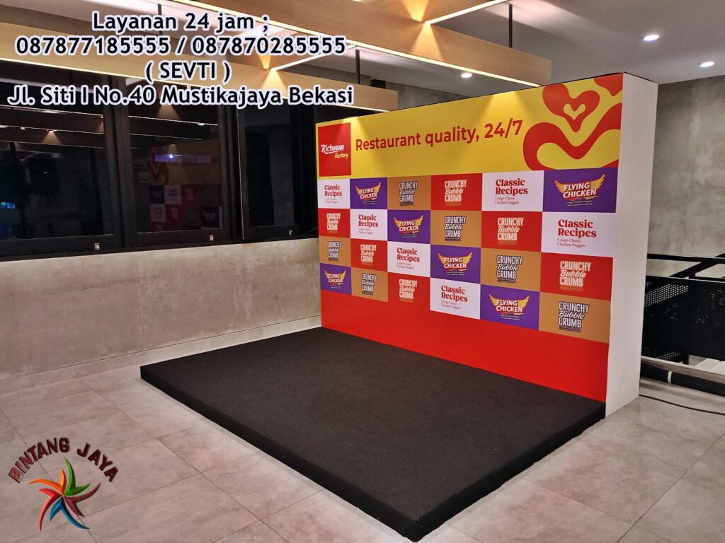 Sewa Pasang Backdrop Iklan Ramadhan 1445 2024 DKI Jakarta