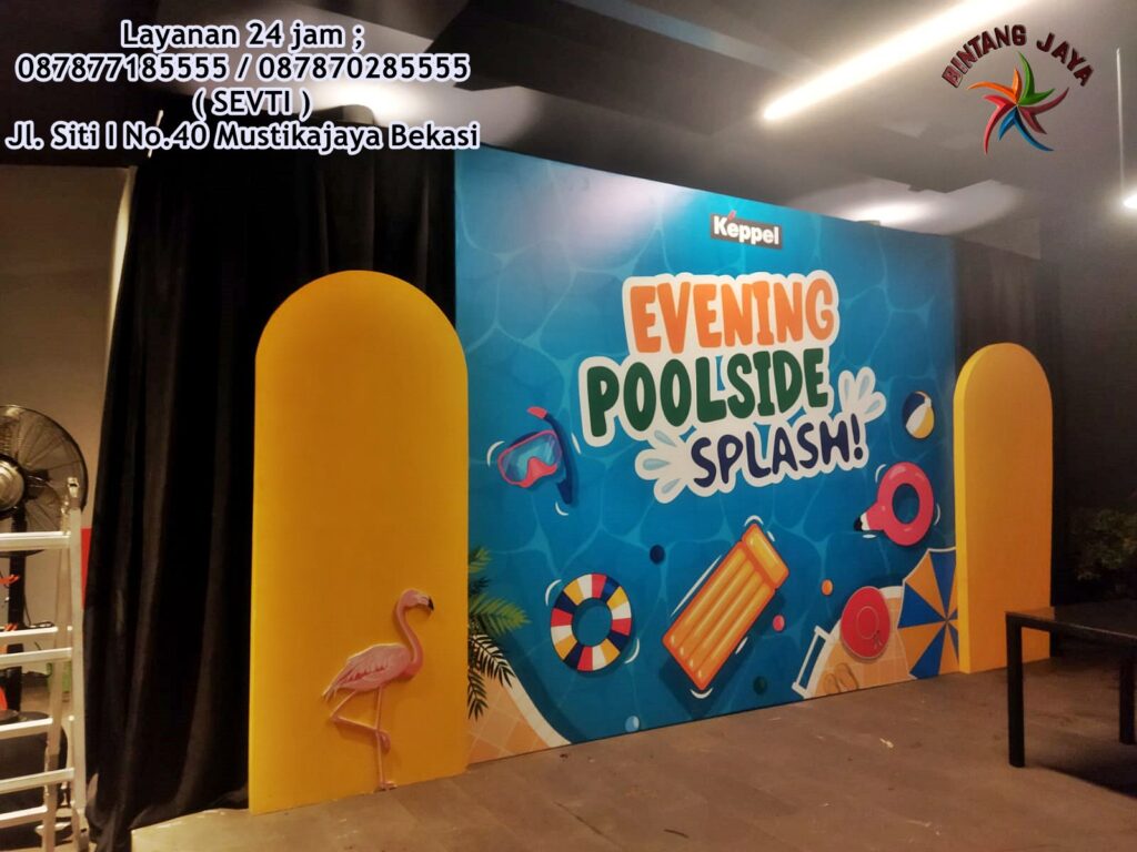 Sewa Pasang Backdrop Iklan Ramadhan 1445 2024 DKI Jakarta