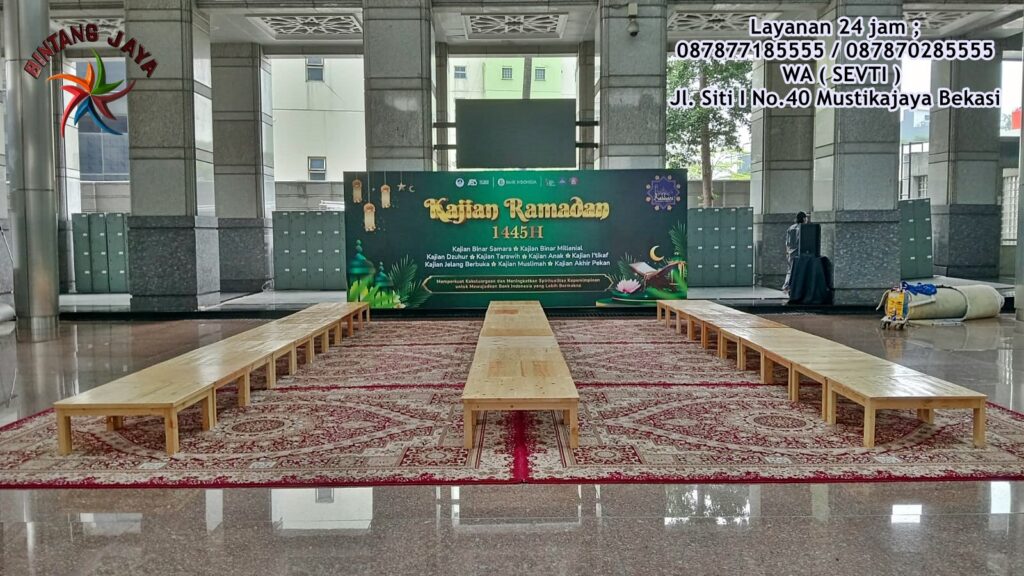 Cari Pusat Sewa Meja Lesehan Wilayah Perumahan Asya Jakarta Timur