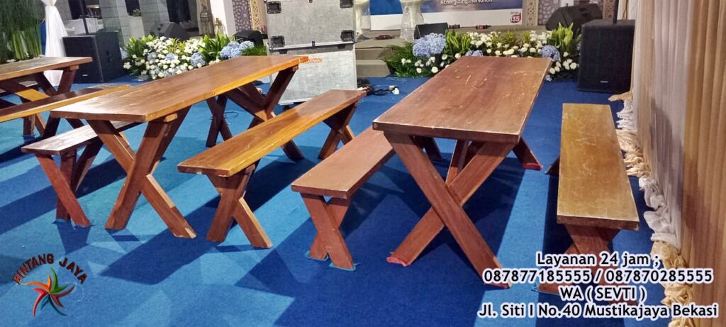 Cari Tempat Sewa Meja Kursi Taman Panjang Murah Radio Dalam Jakarta Selatan