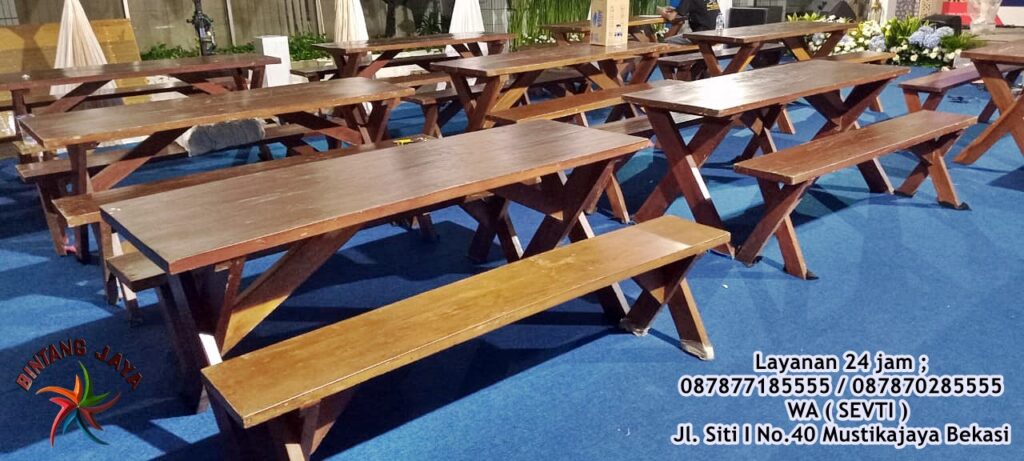 Cari Tempat Sewa Meja Kursi Taman Panjang Murah Radio Dalam Jakarta Selatan