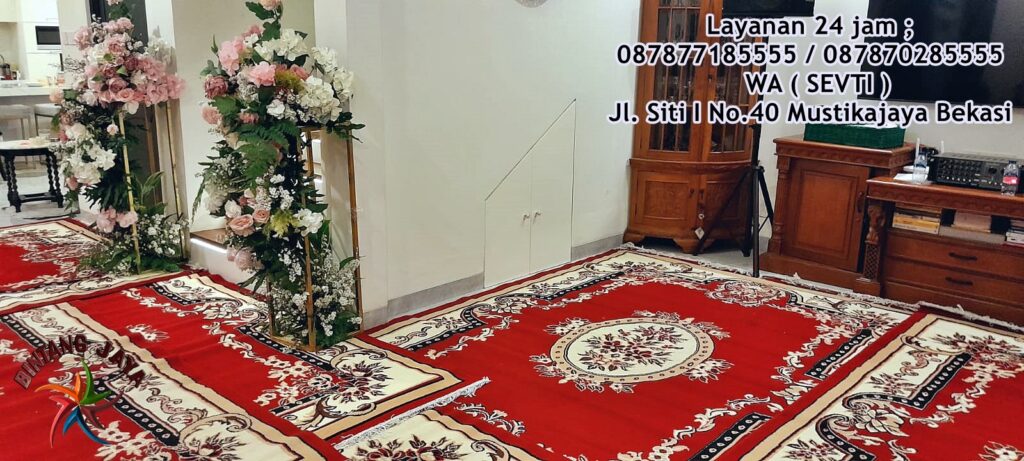 Jasa Sewa Karpet Permadani Perumahan Panjibuwono City Bekasi