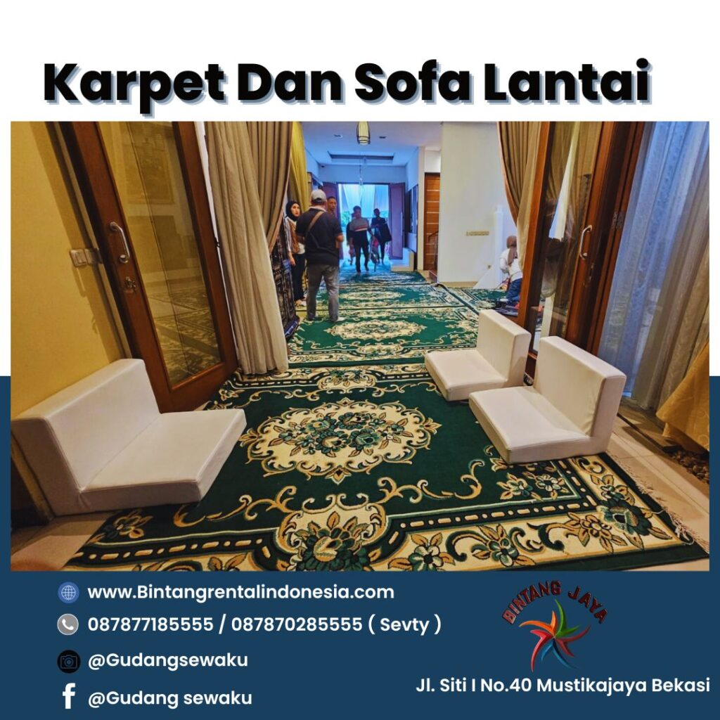 Cari Sewa Karpet Dan Sofa Lantai Lesehan Area BSD Tangerang