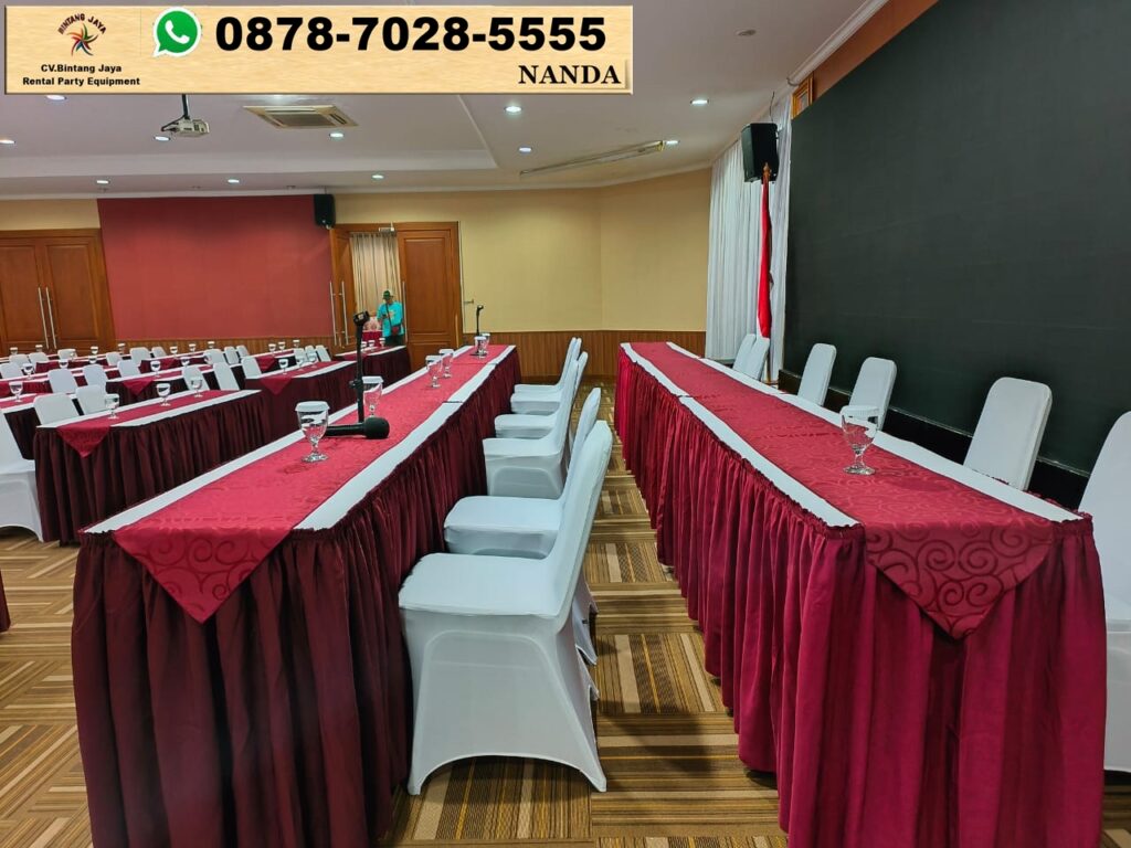 Meja Lesehan Kotak Cover Terbaru Disewakan Area Jakarta