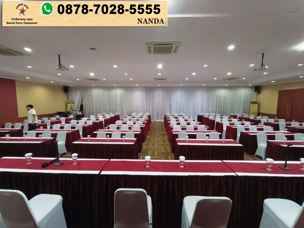 Meja Lesehan Kotak Cover Terbaru Disewakan Area Jakarta