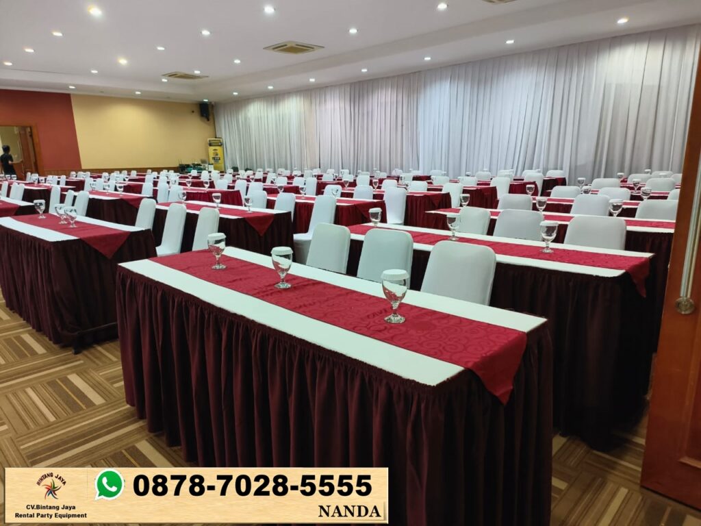 Meja Lesehan Kotak Cover Terbaru Disewakan Area Jakarta