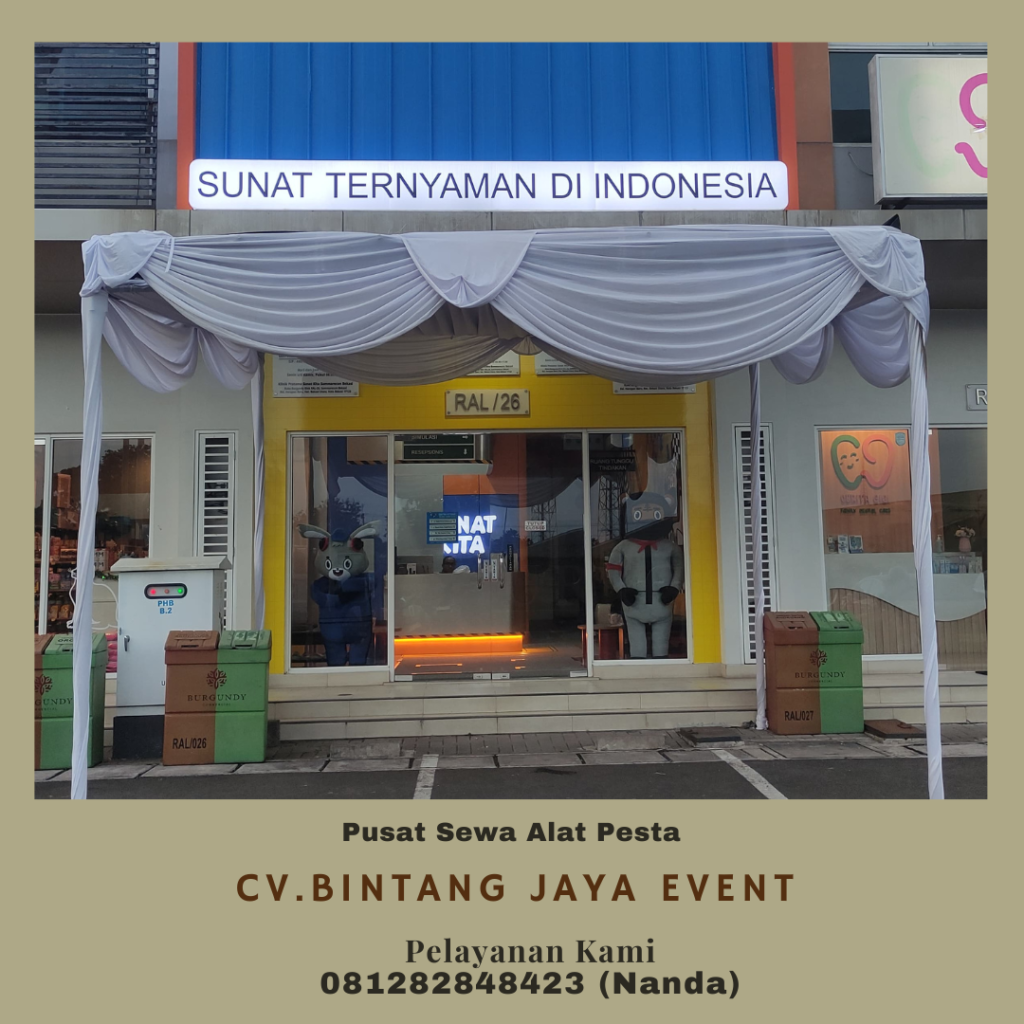 Melayani Sewa Tenda Event Ramadhan Di Jakarta