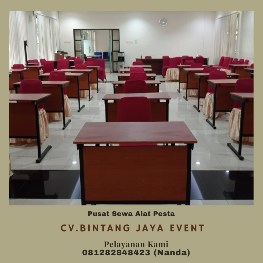 Sewa Meja Test Atau Meja Kelas HPL Di Jakarta