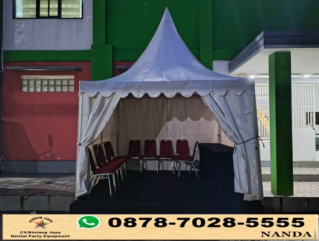 Sewa Sarnavil Putih Event Out Door di Jakarta