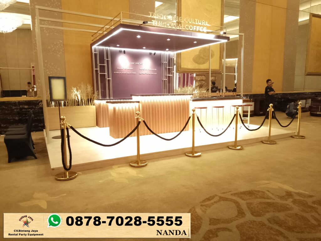 Sewa Tiang Antrian Bludru Di Tangerang