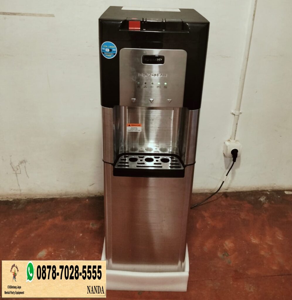 Sewa Water Dispenser Hot Cold & Normal Berkualitas di Jakarta