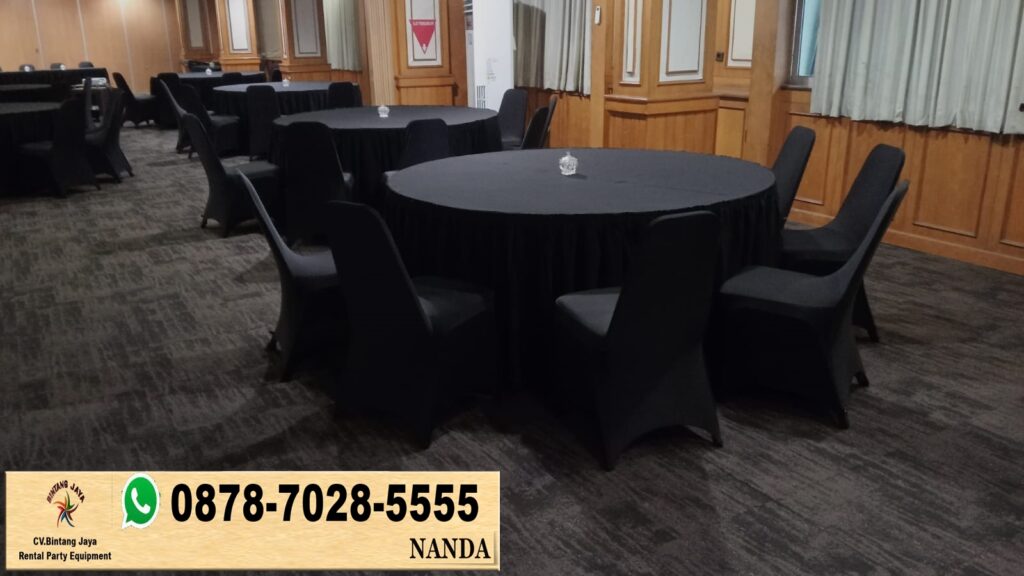 Tempat Sewa Round Table Dan Kursi Futura Area Depok