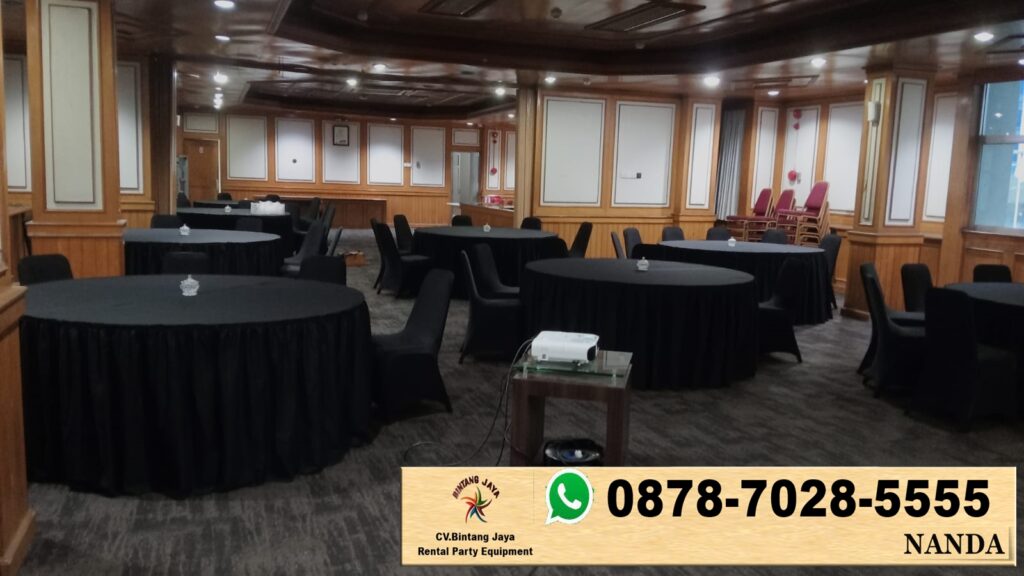 Tempat Sewa Round Table Dan Kursi Futura Area Depok