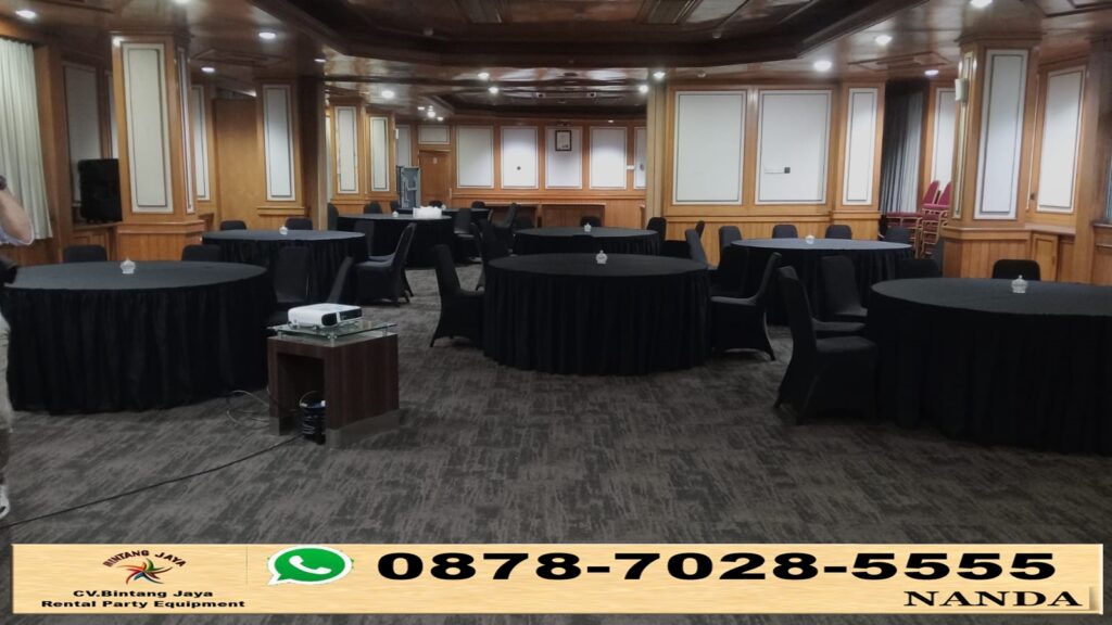 Tempat Sewa Round Table Dan Kursi Futura Area Depok