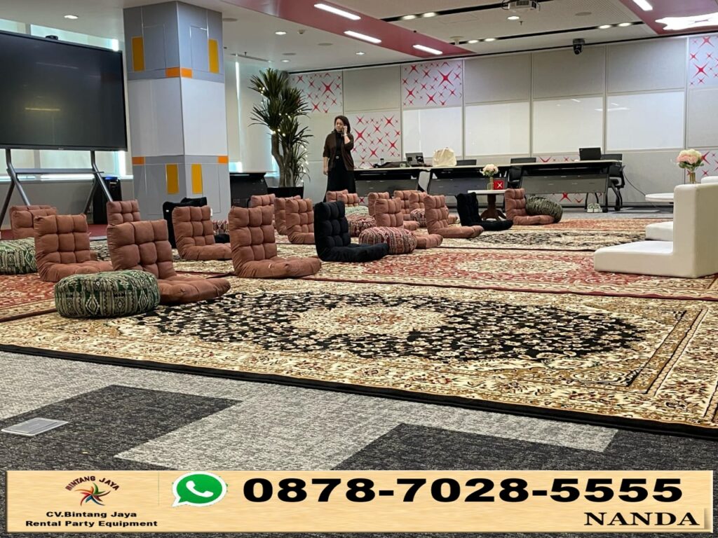 Jasa Sewa Kursi Sofa Lesehan Busa Empuk di Jakarta