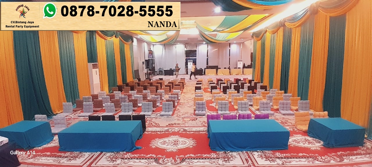 Pusat Sewa Sofa Lesehan Mewah Ragam Warna Di Jakarta Utara