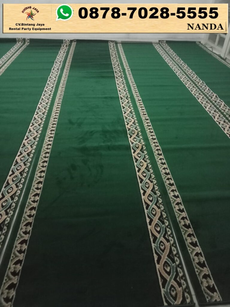 Rental Karpet Sajadah Masjid Atau Mushola di Jakarta