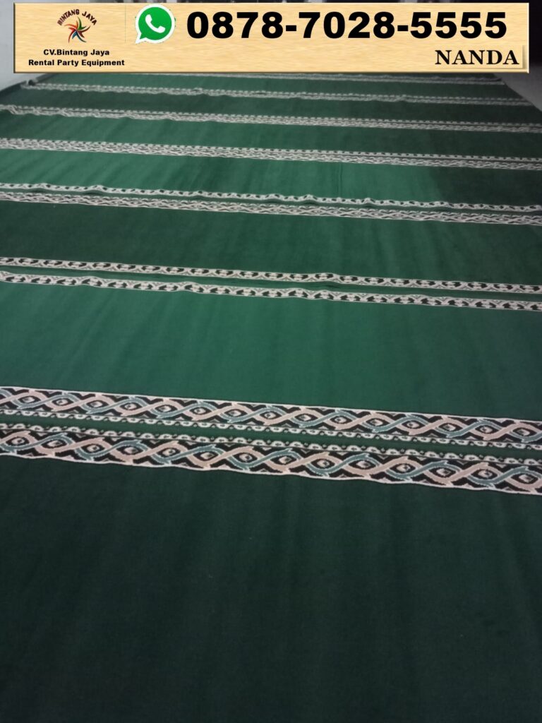Rental Karpet Sajadah Masjid Atau Mushola di Jakarta