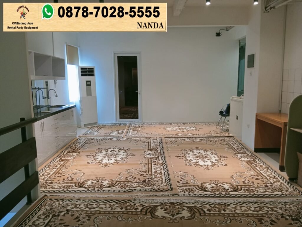 Rental Karpet Sajadah Masjid Atau Mushola di Jakarta