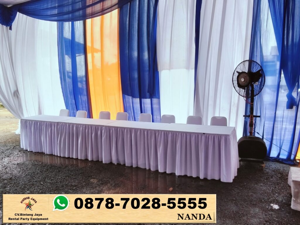 Sewa Arm Chairs Tenda Dan Meja Vip Kayu Jakarta