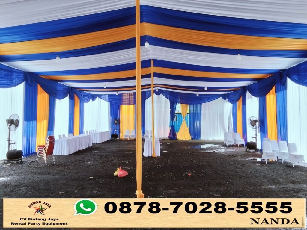 Sewa Arm Chairs Tenda Dan Meja Vip Kayu Jakarta