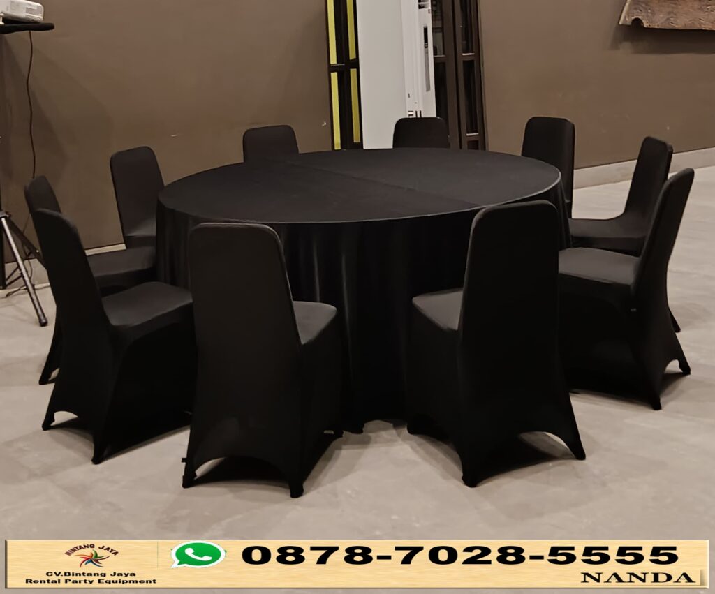 Sewa Kursi Dan Meja Bundar D180cm Event Hotel Alila Jakarta