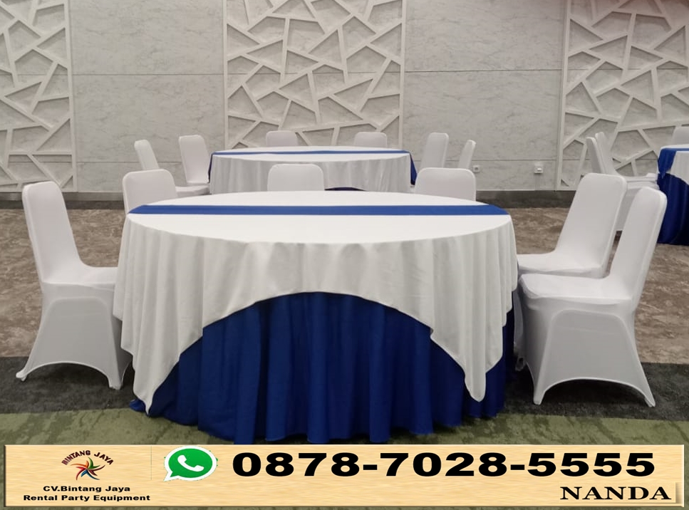 Sewa Meja Bulat Dan Kursi Susun Event Ramadhan di Jakarta