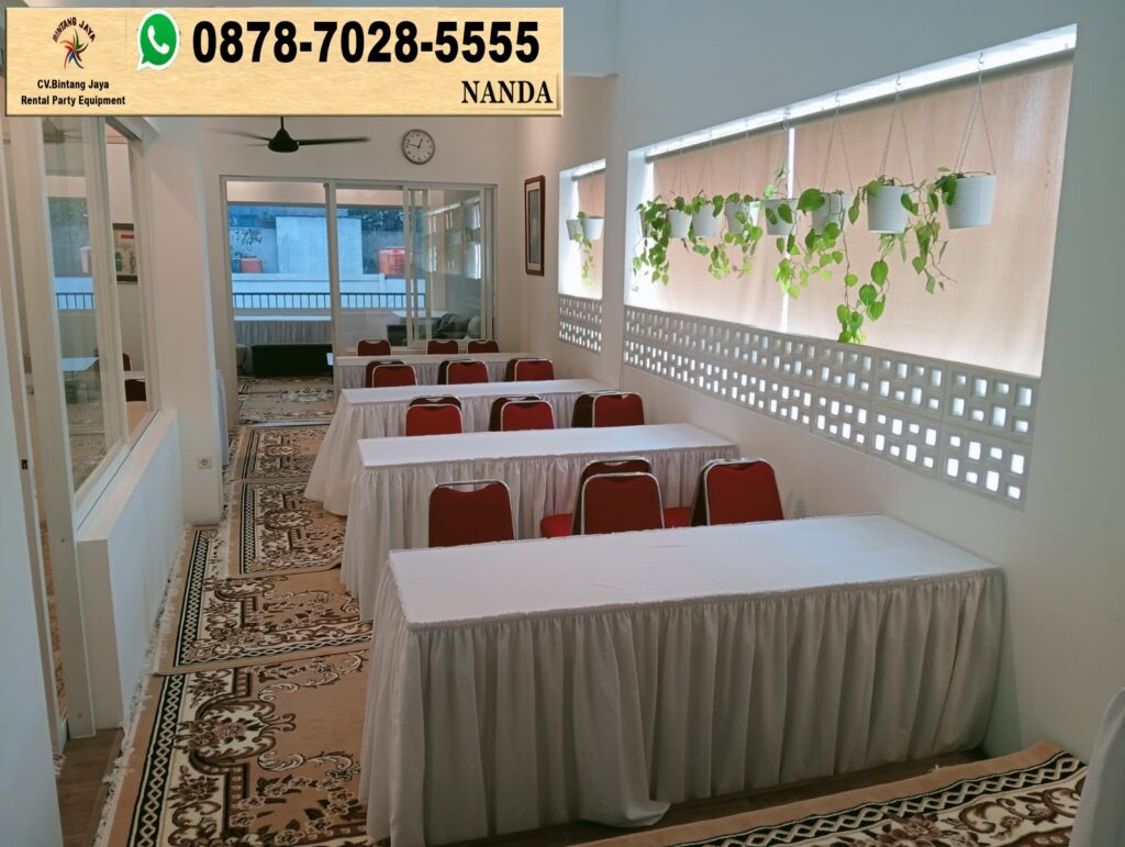 Sewa Meja Kotak Event Bukber Hubungi 0878-7028-5555 Di Jakarta