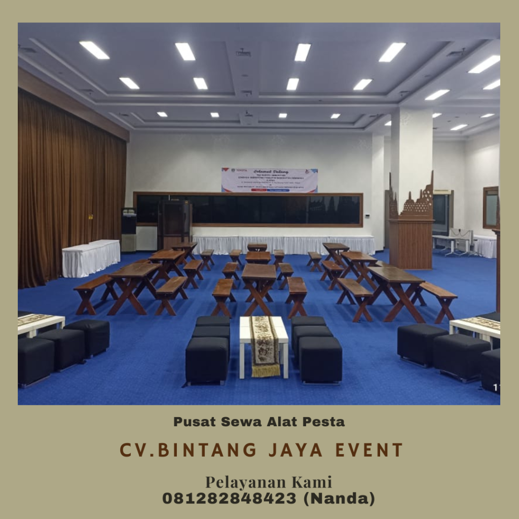 Jasa Sewa Puff Kotak Warna-warni Wilayah Jakarta Tangerang