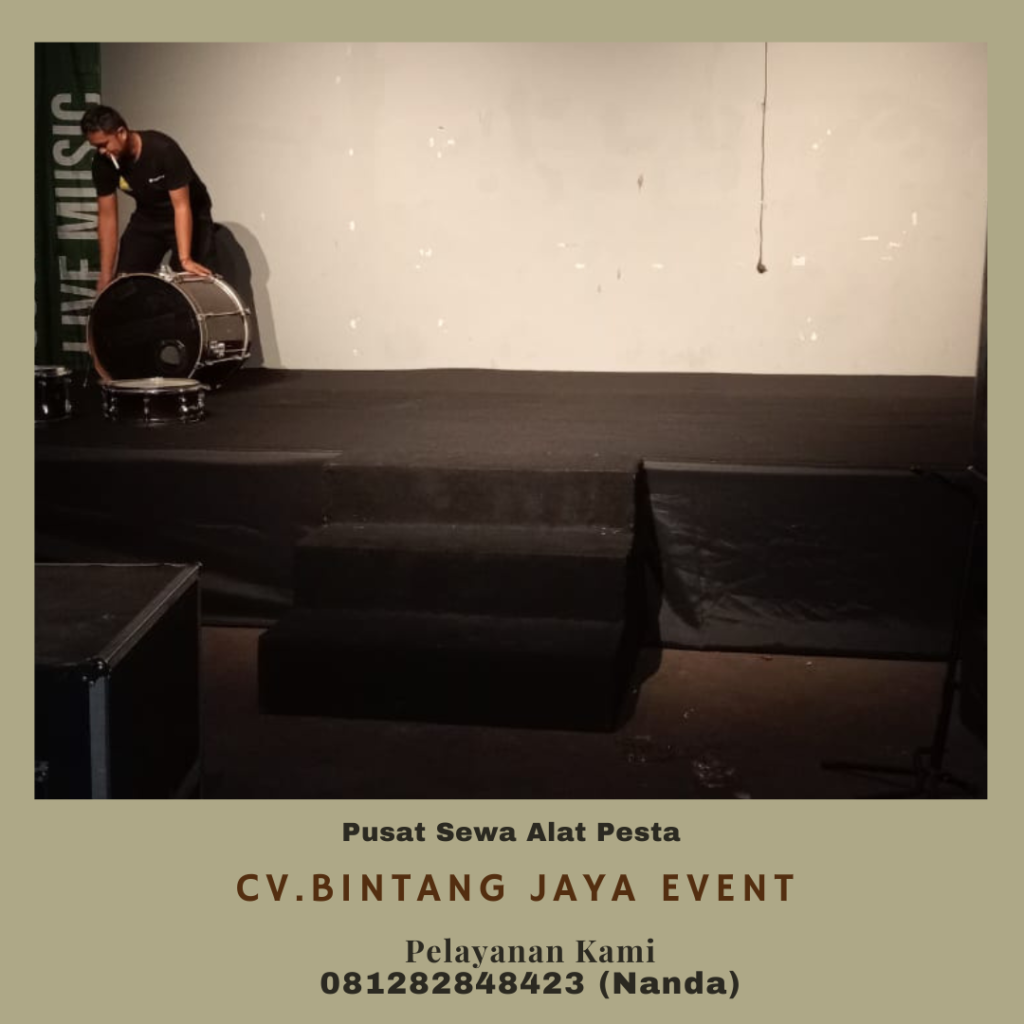 Sewa Panggung Cofee Break Indoor di Jakarta