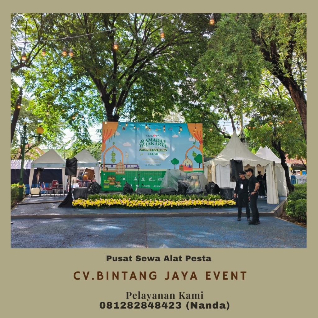 Sewa Panggung Cofee Break Indoor di Jakarta