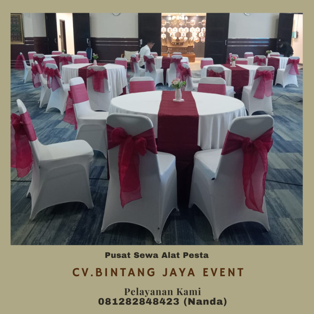 Sewa Round Table Ukuran Kecil Sedang, Besar Dan Jumbo di Jakarta