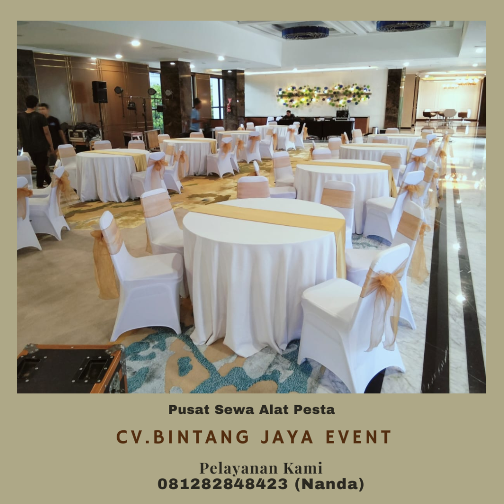 Sewa Round Table Ukuran Kecil Sedang, Besar Dan Jumbo di Jakarta