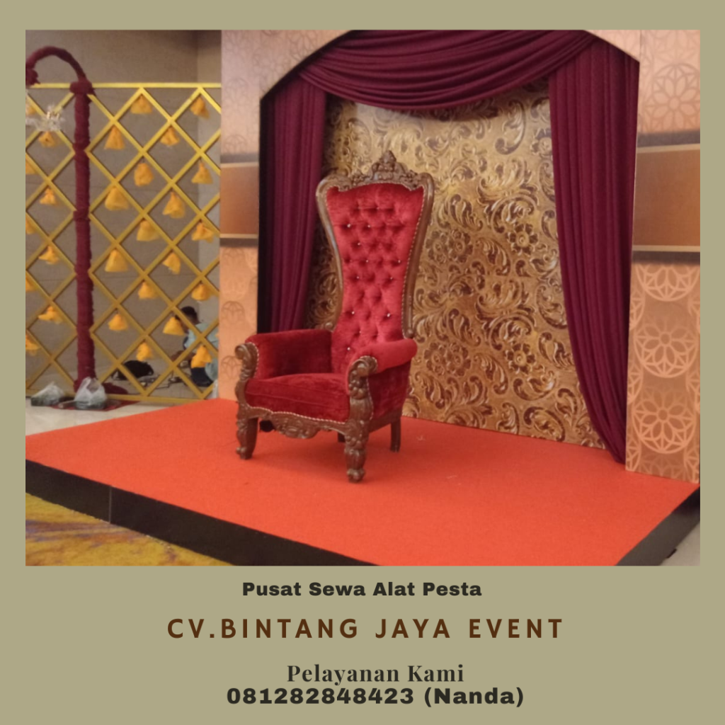 Gudang Sewa Kursi Syahrini Singgasana Mewah Di Bogor