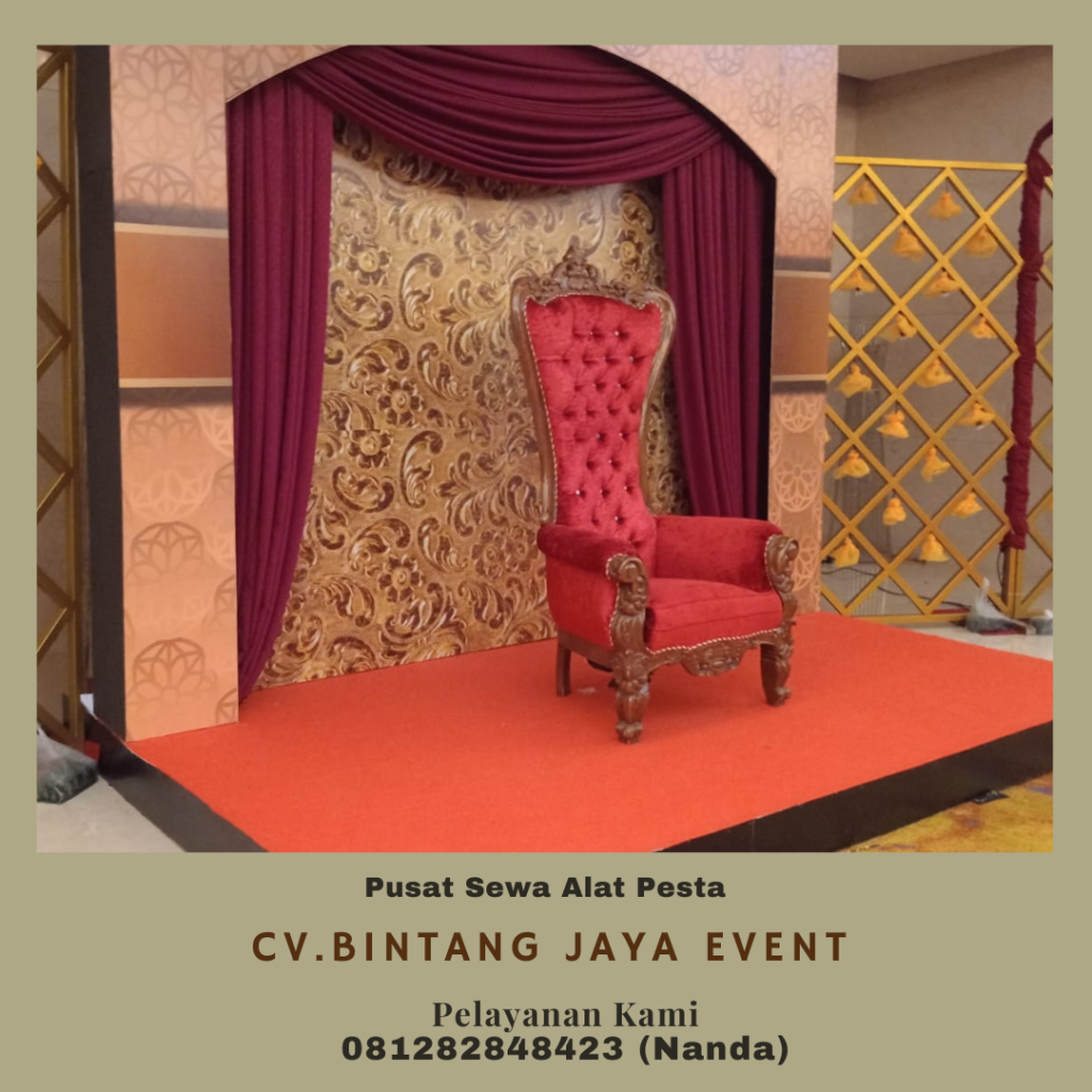 Gudang Sewa Kursi Syahrini Singgasana Mewah Di Bogor