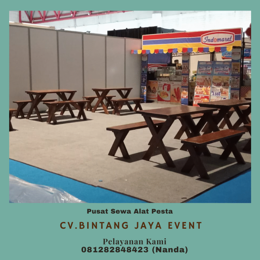 Jasa Sewa Meja Outdoor Taman Aneka Model di Jakarta