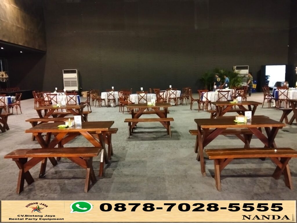 Sewa Meja Kursi Outdoor Type Taman di Jakarta