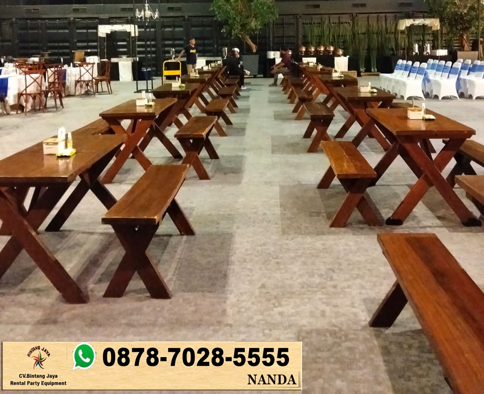 Sewa Meja Kursi Outdoor Type Taman di Jakarta