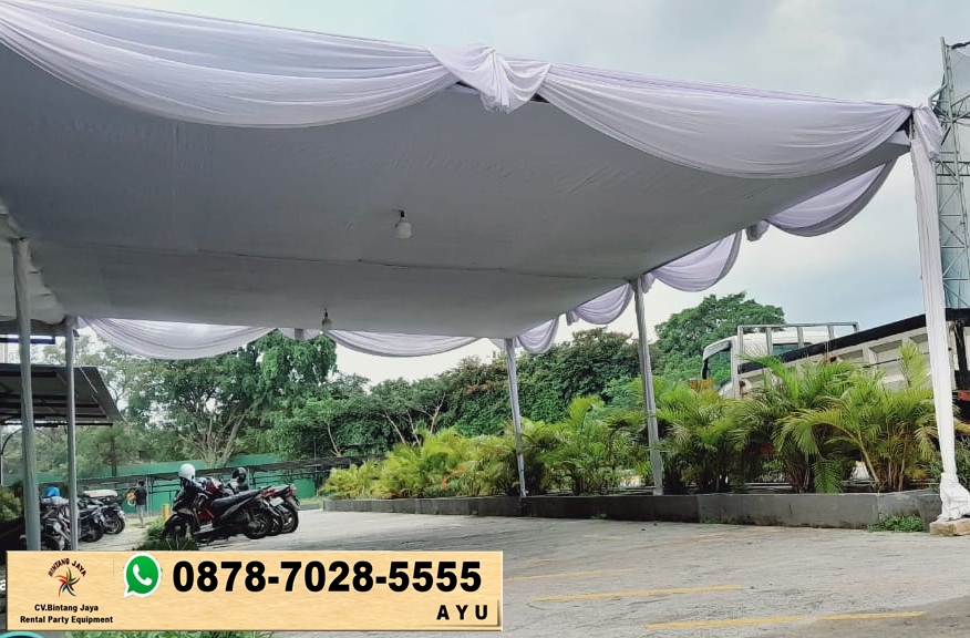 Disewakan Tenda Konvensional Dekorasi Plafon Di Balaraja Tangerang