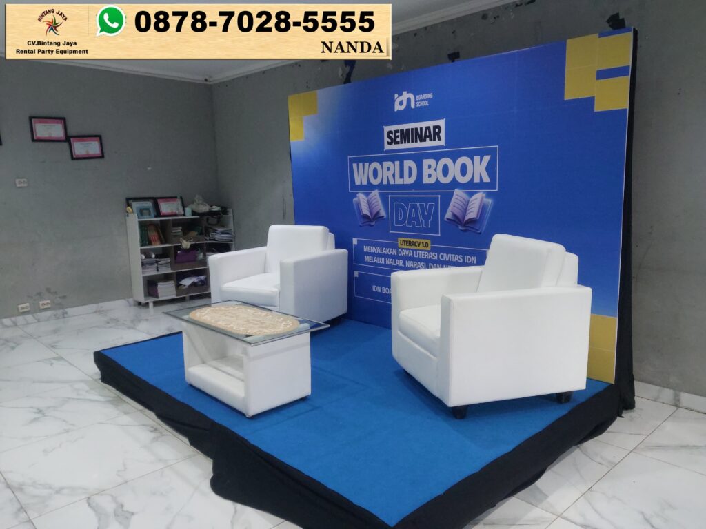 Rental Panggung 3x4 Meter Indoor di Jakarta