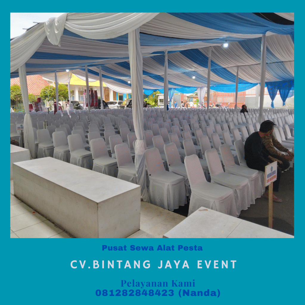Sewa Kursi Dan Tenda Serut Kain Rempel Jakarta