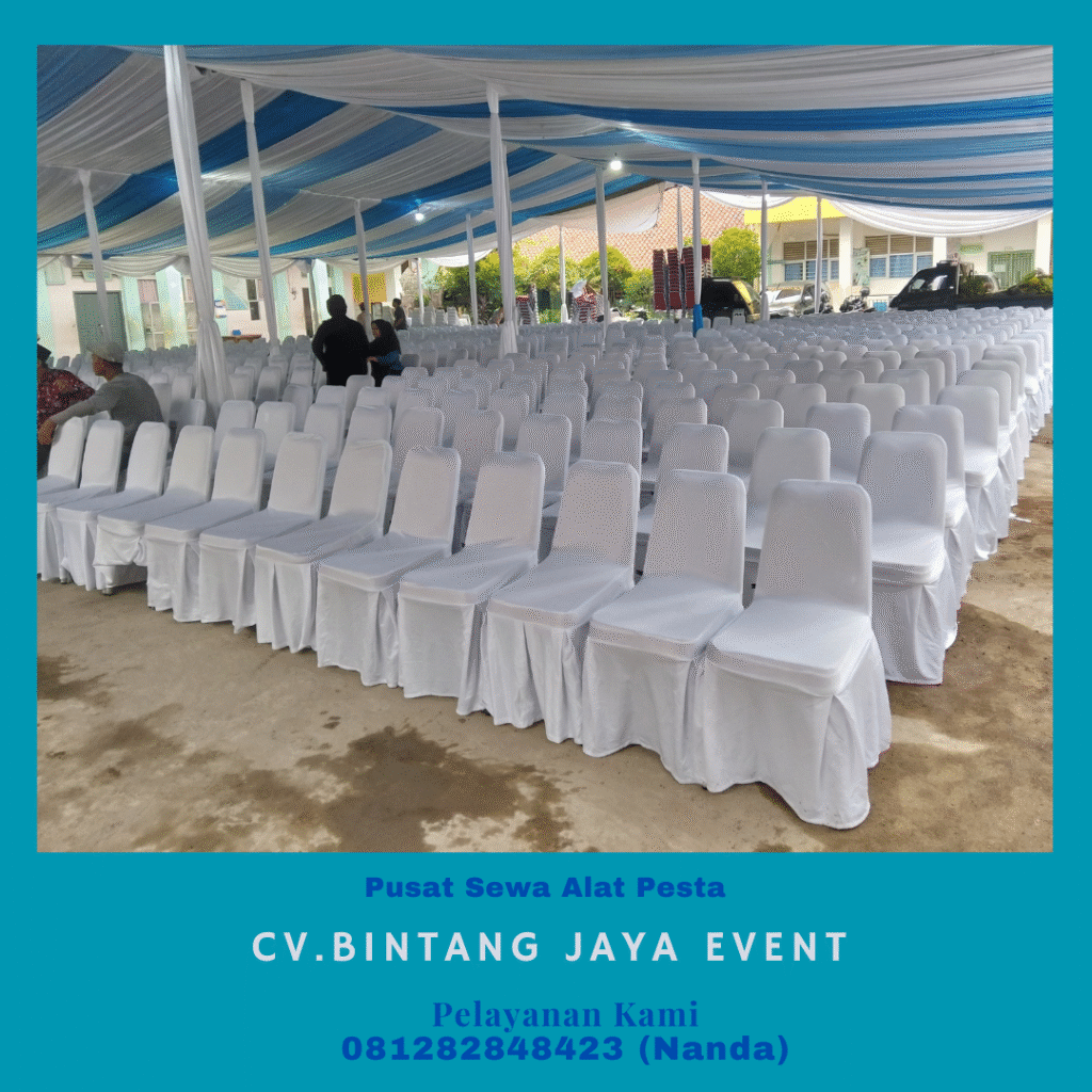 Sewa Kursi Dan Tenda Serut Kain Rempel Jakarta