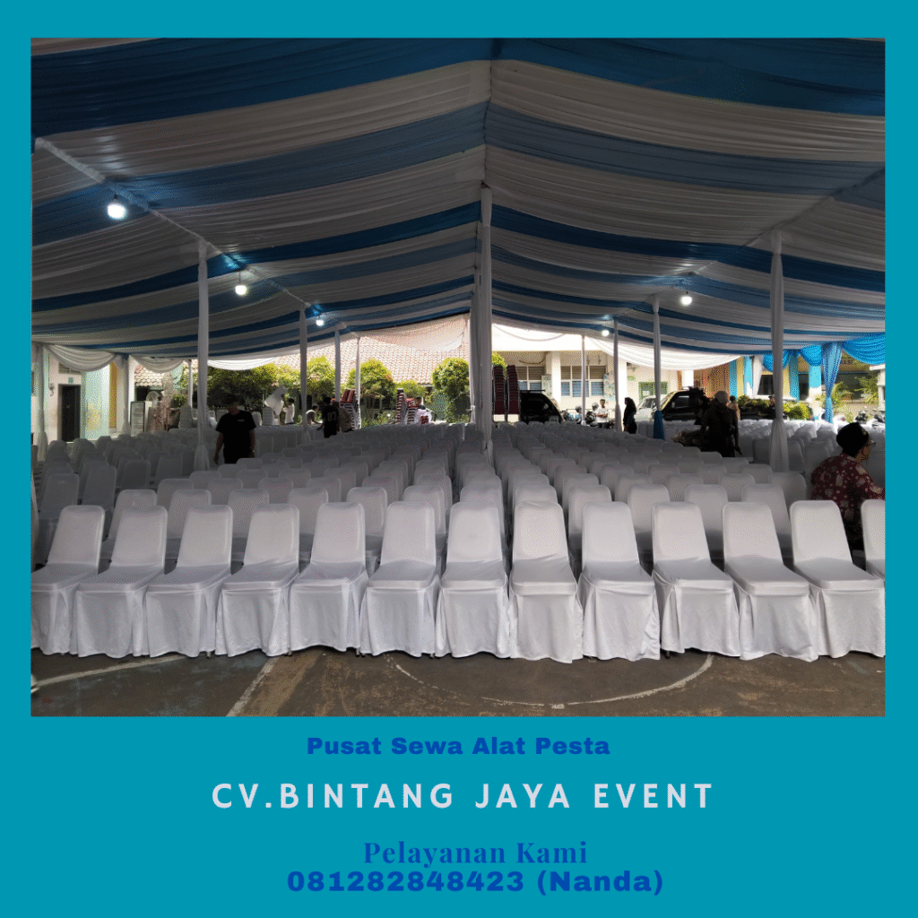 Sewa Kursi Dan Tenda Serut Kain Rempel Jakarta
