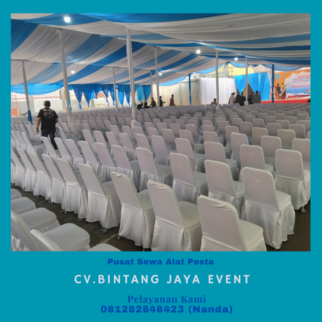 Sewa Kursi Dan Tenda Serut Kain Rempel Jakarta