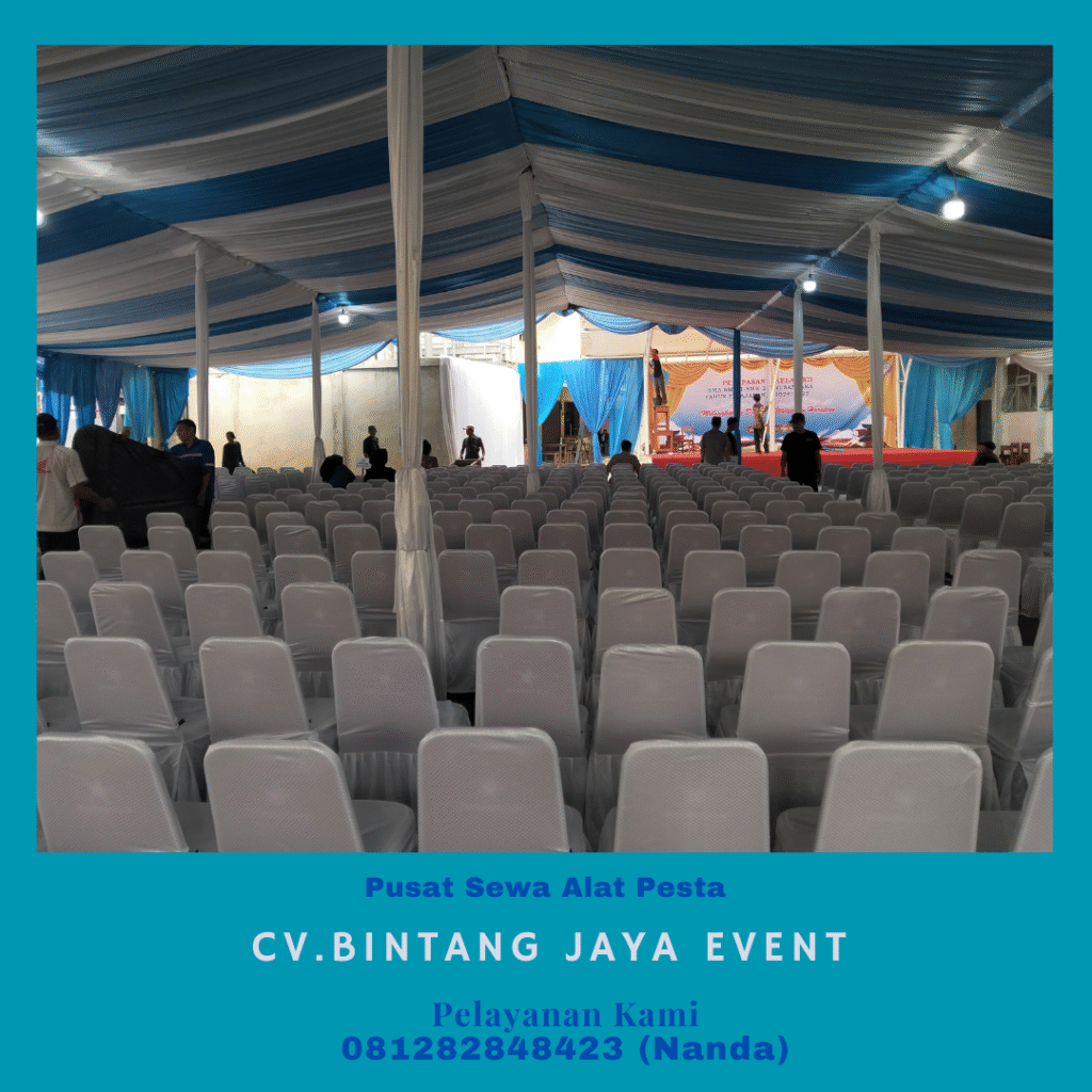 Sewa Kursi Dan Tenda Serut Kain Rempel Jakarta