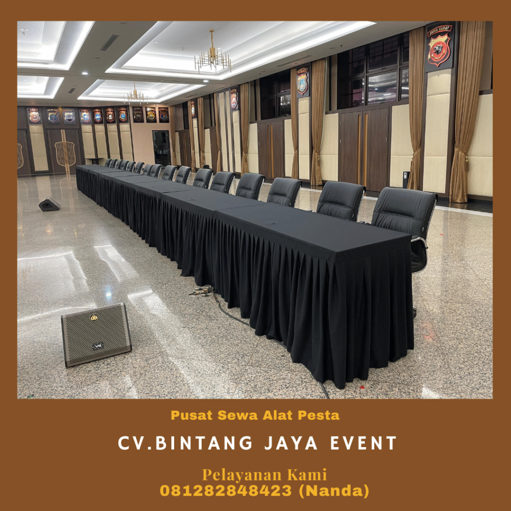 Sewa Kursi Direktur Vip Event Mabes Polri Jakarta